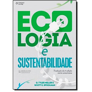 Livro Ecologia e Sustentabilidade - Miller - Pioneira