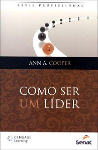 Livro Como Ser Um Lider - Cooper