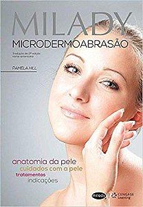 Livro Milady Microdermoabrasao - Hill