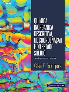 Livro Quimica Inorgânica Descritiva, de Coordenacao e do Estado Solido - Rodgers
