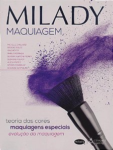 Livro Milady Maquiagem Teoria Das Cores - Maquiagem Especiais -  Allaird - Cengage