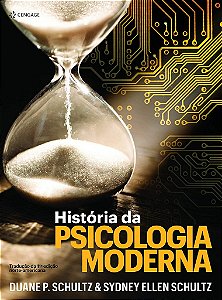 Livro História da Psicologia Moderna