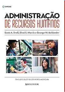 Livro Administração de Recursos Humanos  17ed/20  Bohlander