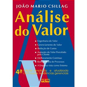 Livro Analise do Valor - Csillag