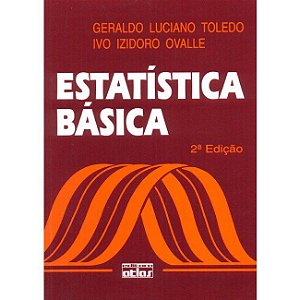 Livro Estatistica Basica - Toledo/ovalle