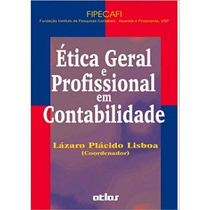 Livro Etica Geral Profissional Contabilidade - Fipecafi