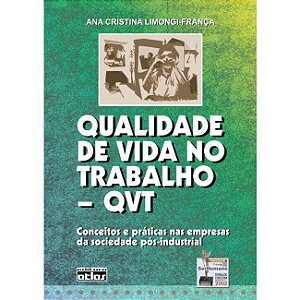 Livro Qualidade de Vida no Trabalho QVT