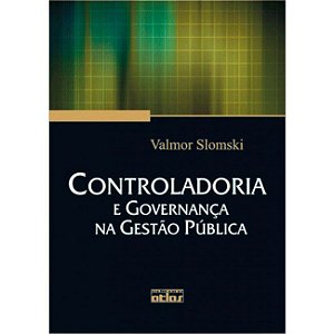 Livro Controladoria e Governança Na Gestão Pública Slomski