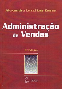 Livro Administração de Vendas  Las Casas