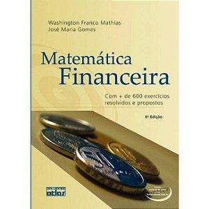 Livro Matemática Financeira  Mathias