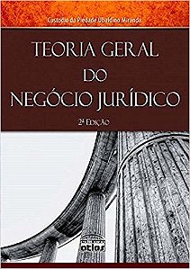 Livro Teoria Geral do Negocio Juridico - Miranda