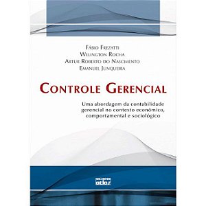 Livro Controle Gerencial - Fabio Frezatti - Atlas