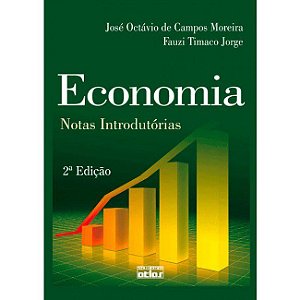 Livro Economia - Notas Introdutorias - Timaco Jorge/moreira