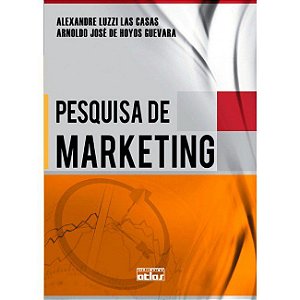 Livro Pesquisa de Marketing - Casas/guevara