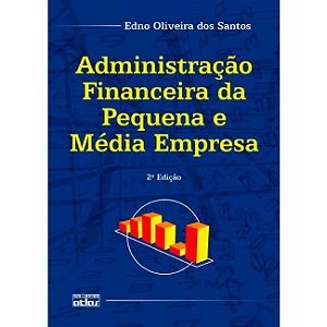 Livro Administração Financeira da Pequena e Média Empresa  Santos