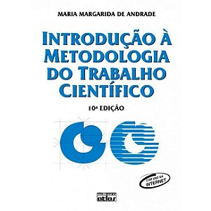 Livro Introducao a Metodologia do Trabalho Cientifico - Andrade