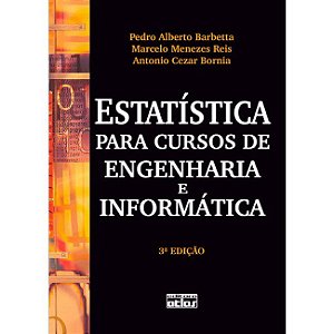 Livro Estatística para Cursos de Engenharia e Informática