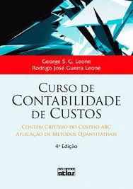 Livro Curso de Contabilidade de Custos - Leone