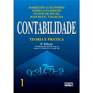 Livro Contabilidade - Teoria e Prática - Vol 1 - Favero - Atlas