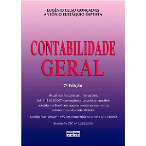 Livro Contabilidade Geral - Goncalves/baptista