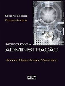 Livro Introdução a Administração: Maximiano