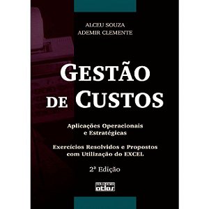 Livro Gestao de Custos- Aplicacoes Operacionais e Estrategicas - Exercicios Resol - Souza/clemente