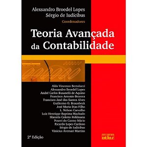 Livro Teoria Avançada da Contabilidade