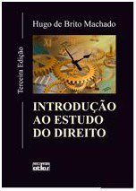 Livro Introducao ao Estudo do Direito - Machado