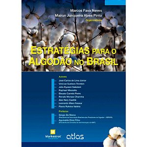 Livro Estrategias para o Algodao No Brasil - Neves / Pinto