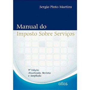 Livro Manual do Imposto sobre Servicos - Martins