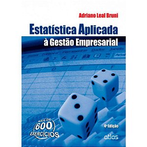 Livro Estatistica Aplicada a Gestao Empresarial - Bruni