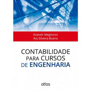 Livro Contabilidade para Cursos de Engenharia - Megliorini/ Bueno