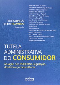 Livro Tutela Administrativa do Consumidor - Filomeno