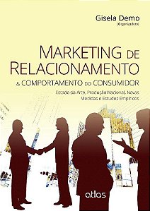 Livro Marketing de Relacionamento e Comportamento do Consumidor - Demo (org.)