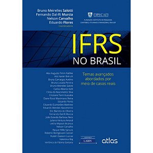 Livro Ifrs No Brasil - Temas Avancados Abordados por Meio de Casos Reais - Salotti/murcia/carva