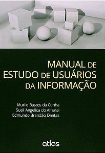Livro Manual de Estudo de Usuários da Informação