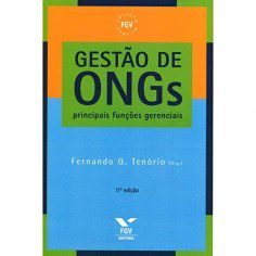 Livro Gestao de Ongs: Principais Funcoes Gerenciais - Tenorio (org)