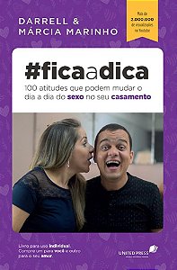 Livro #fica a Dica - 1100 Atitudes Que Podem Mudar o Dia a Dia do Sexo No Seu Cas - Marinho