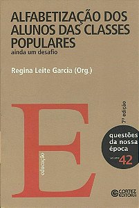 Livro Alfabetização dos Alunos das Classes Populares: Vol. 42