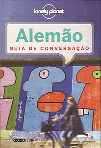 Livro Guia de Conversacao Alemao - Editora Globo