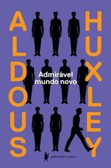Livro Admirável Mundo Novo - Huxley