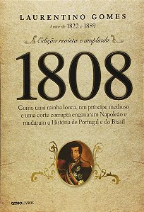 Livro 1808  Como Uma Rainha Louca: Um Principe Medroso e Uma Corte Corrupta