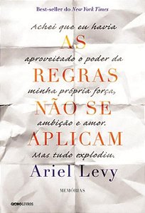 Livro Regras Nao se Aplicam, as - Levy