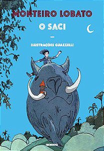 Livro Saci, O - Lobato