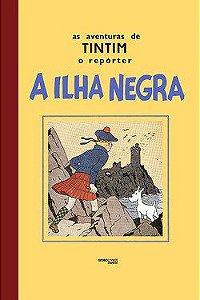 Livro Aventuras de Tintim, as - o Reporter - a Ilha Negra - Herge