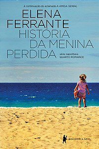 Livro Historia da Menina Perdida - Ferrante