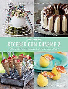 Livro Receber com Charme 2 - Pixu/evangelista/oya