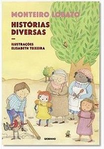Livro Historias Diversas - Lobato