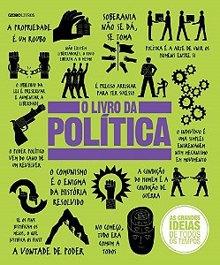 da Politica, o - as Grandes Ideias de Todos os Tempos - Globo Livros