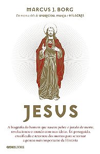 Livro Jesus - a Biografia do Homem Que Nasceu Pobre e Jurado de Morte, Revolucion - Borg